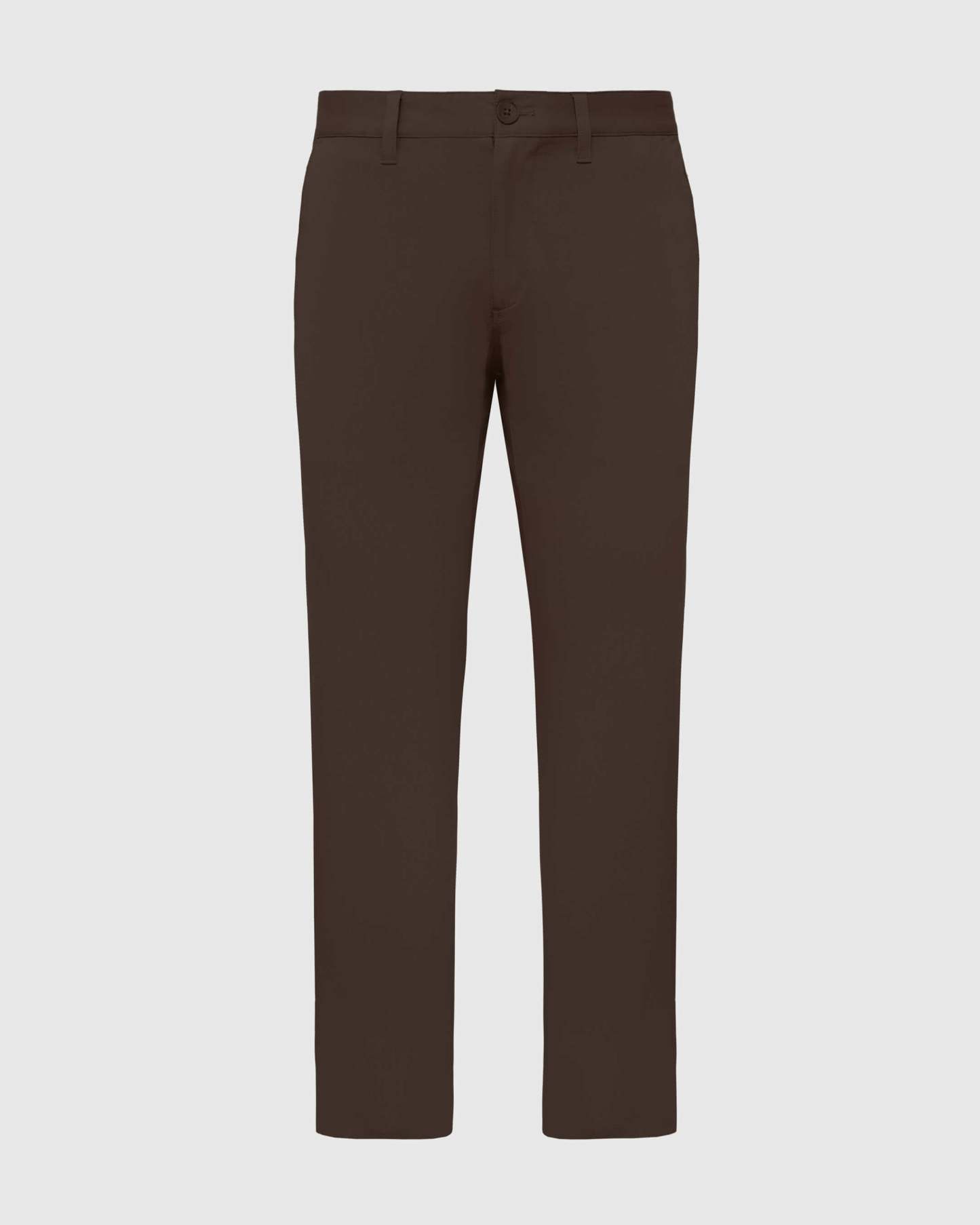Dark Oak Straight Twill Chino Pant-VibeCloset