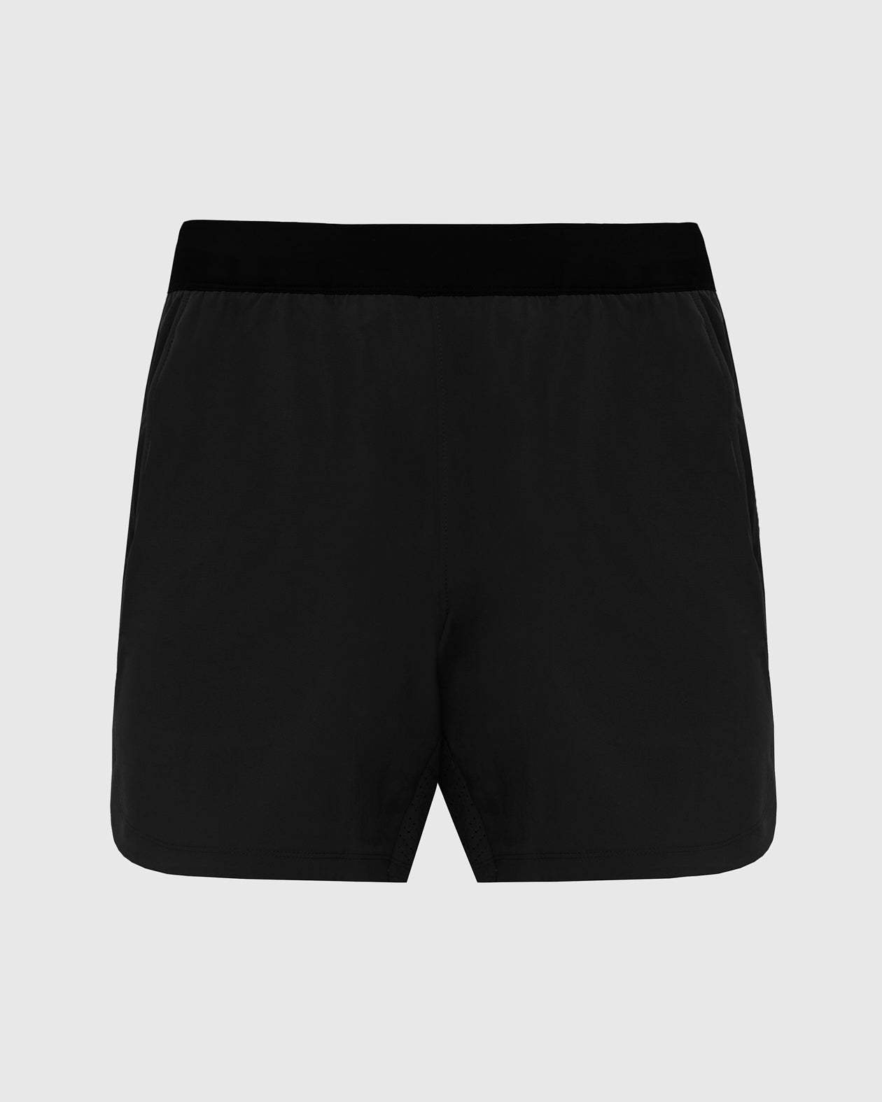 7" Black Active Training Shorts 2.0-VibeCloset