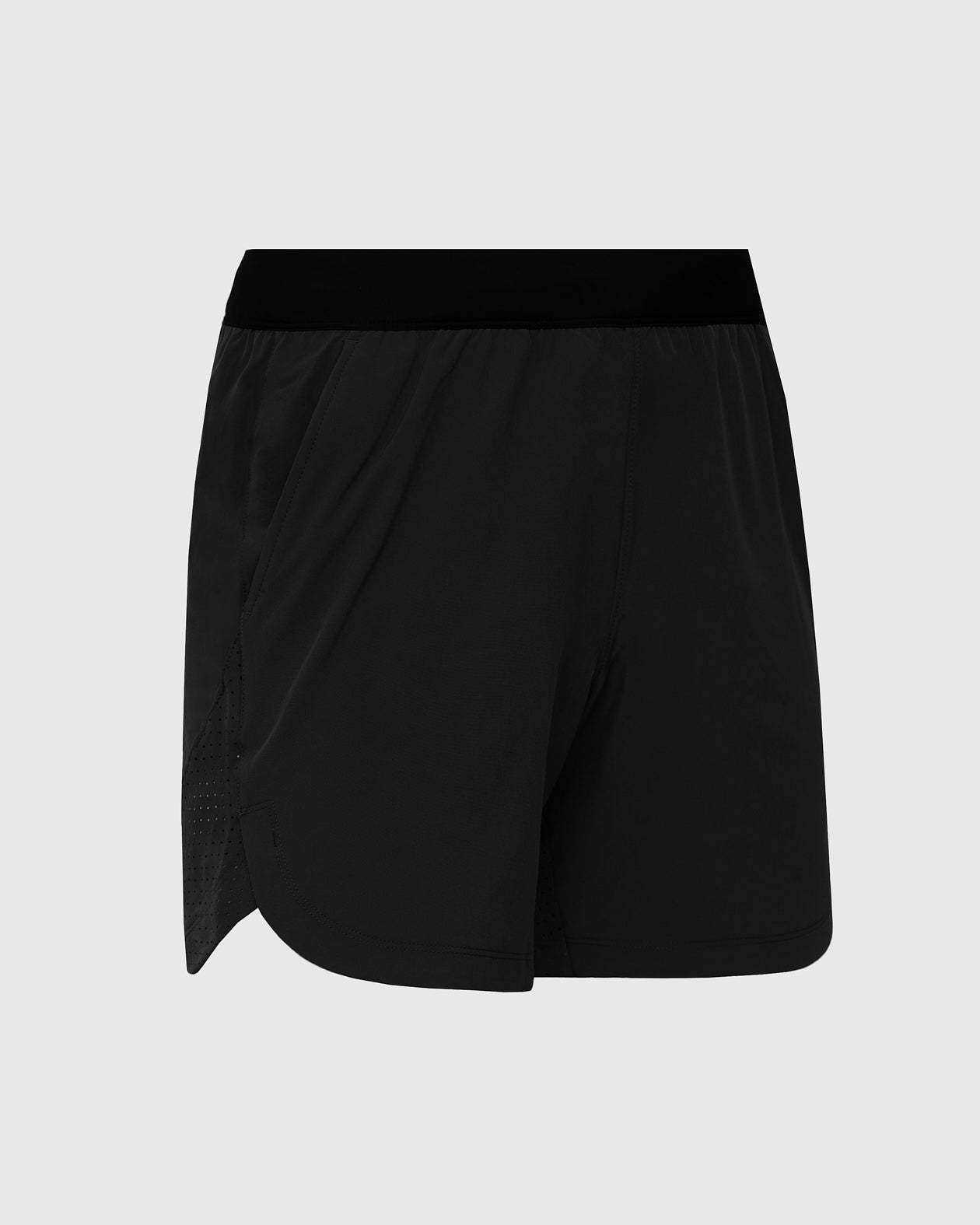 7" Black Active Training Shorts 2.0-VibeCloset