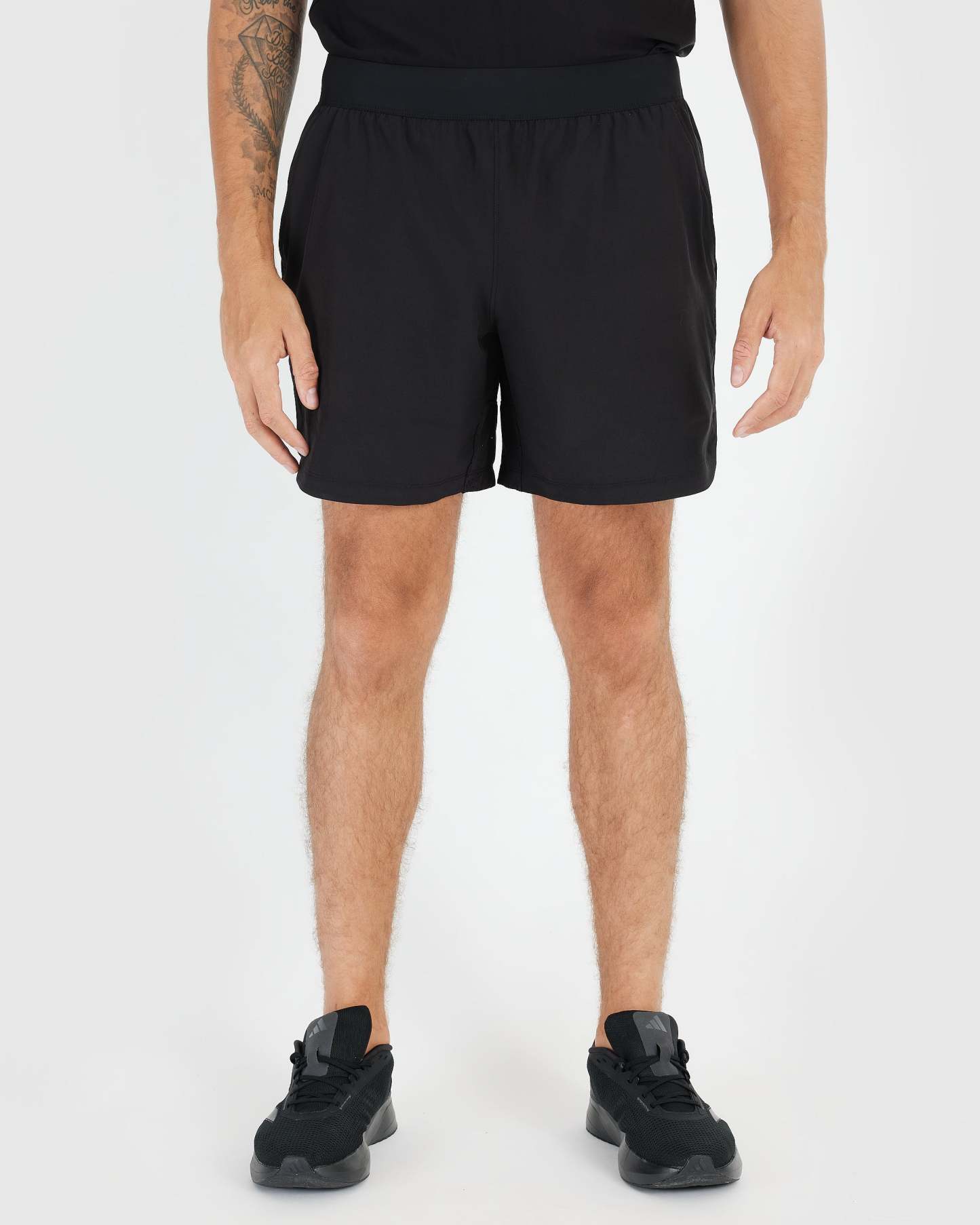 7" Black Active Training Shorts 2.0-VibeCloset