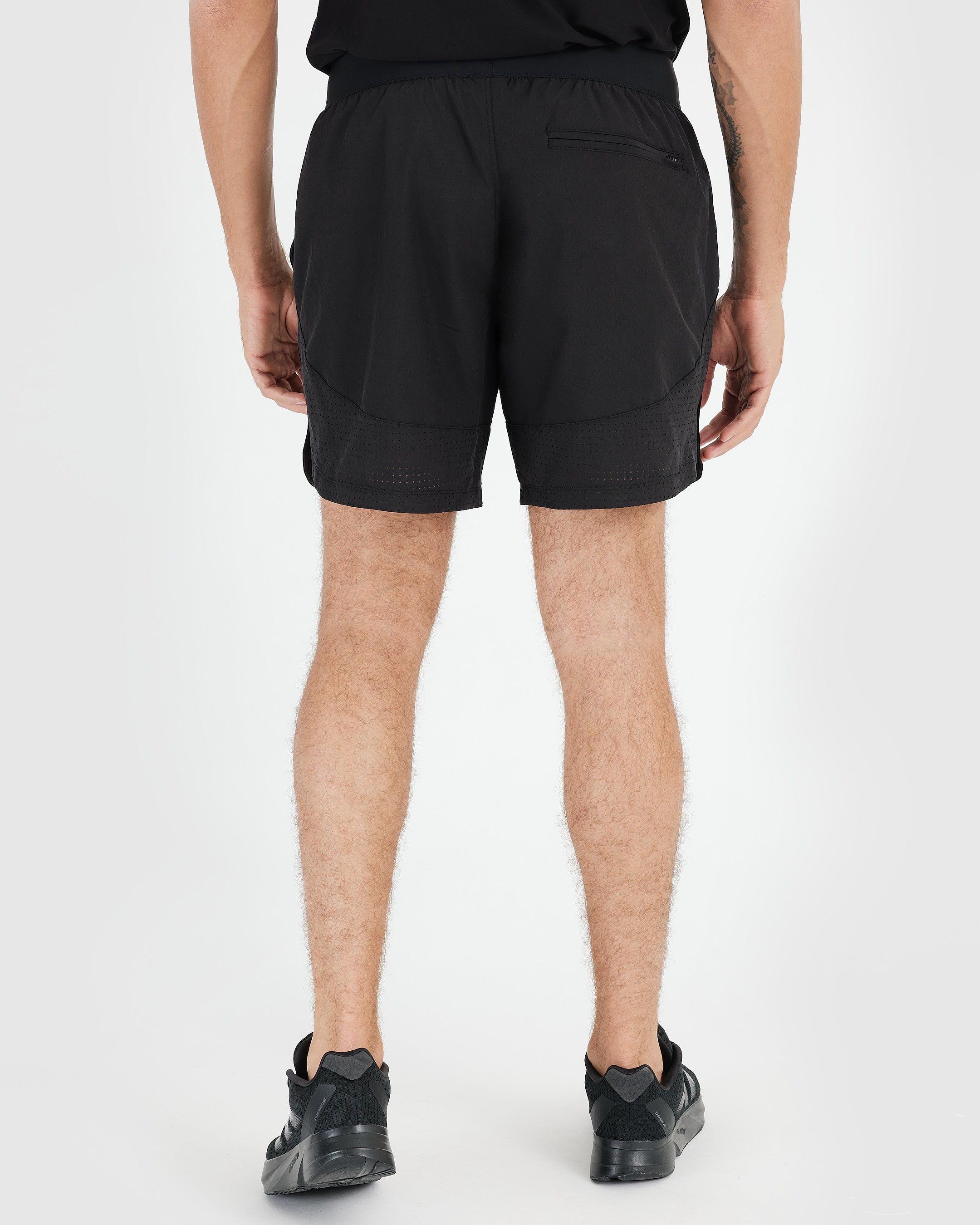 7" Black Active Training Shorts 2.0-VibeCloset
