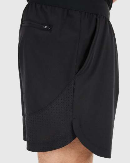 7" Black Active Training Shorts 2.0-VibeCloset