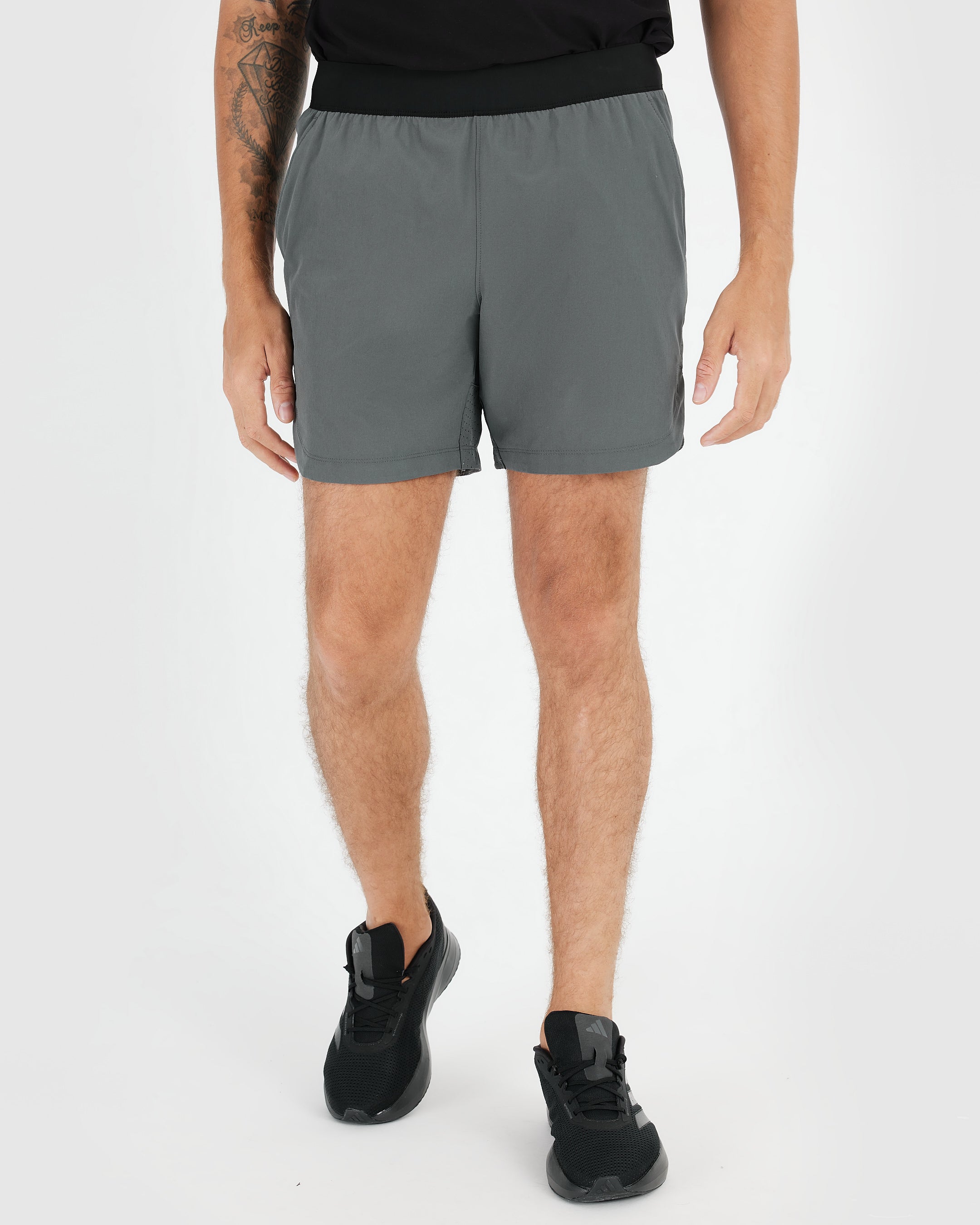 7" Carbon Active Training Shorts 2.0-VibeCloset