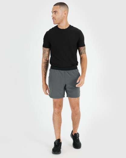 7" Carbon Active Training Shorts 2.0-VibeCloset