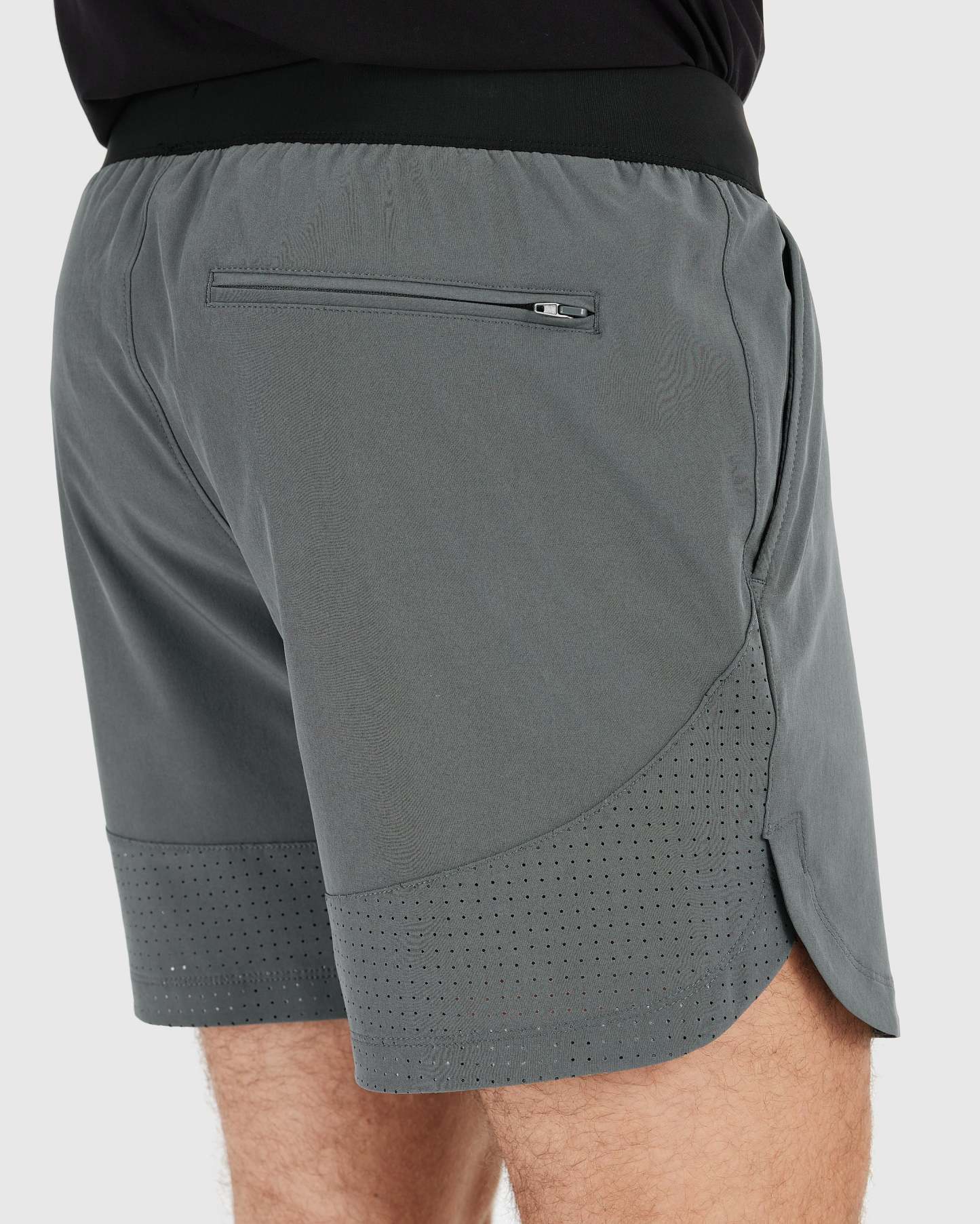 7" Carbon Active Training Shorts 2.0-VibeCloset