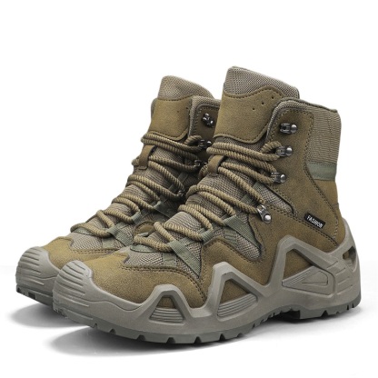 Waterproof, puncture-proof and smash-proof hiking boots