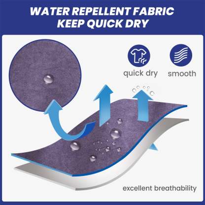 5.5 Inch Inseam Stretch Solid Purple Swim Trunks-VibeCloset