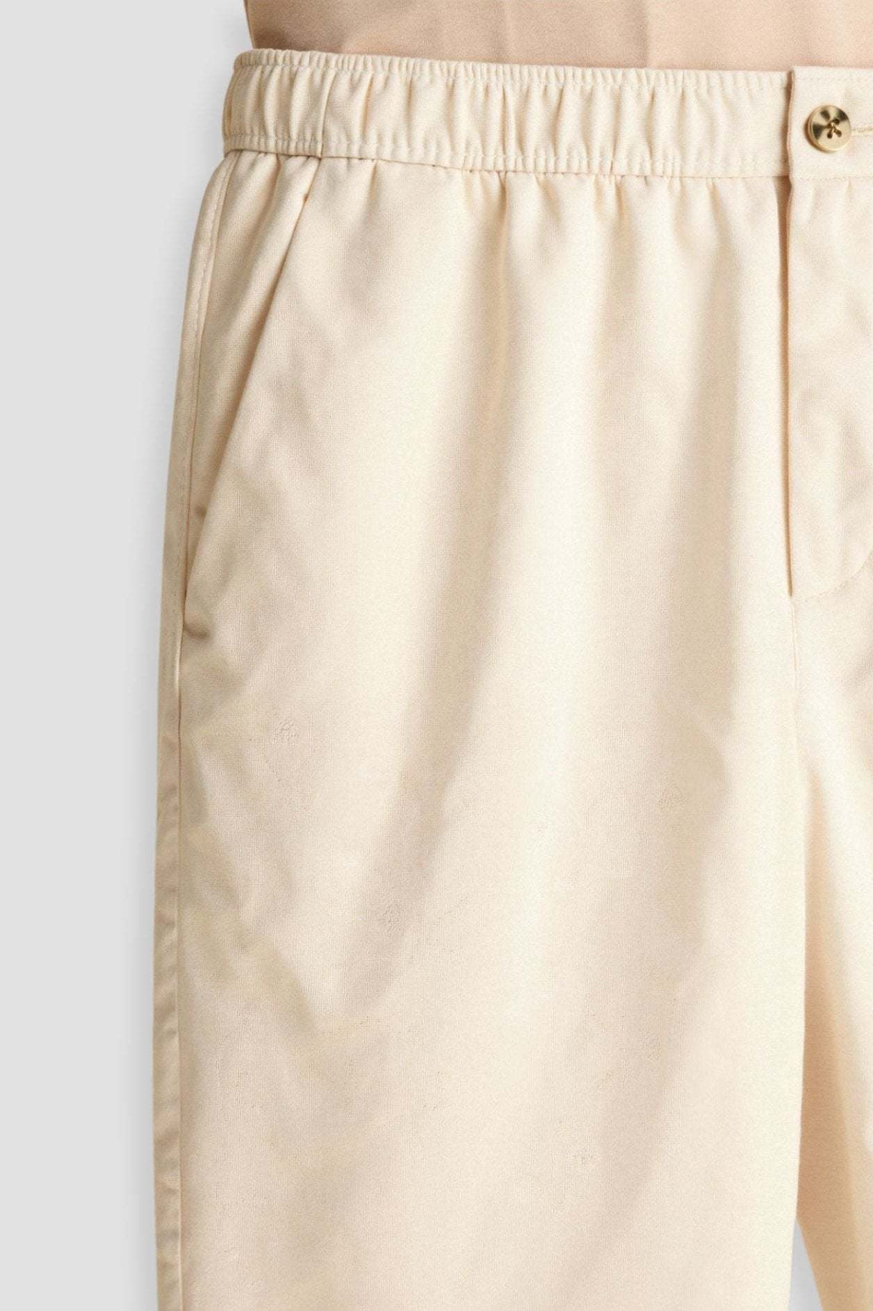 Old Money Regular Fit Linen Loose Pants-VibeCloset