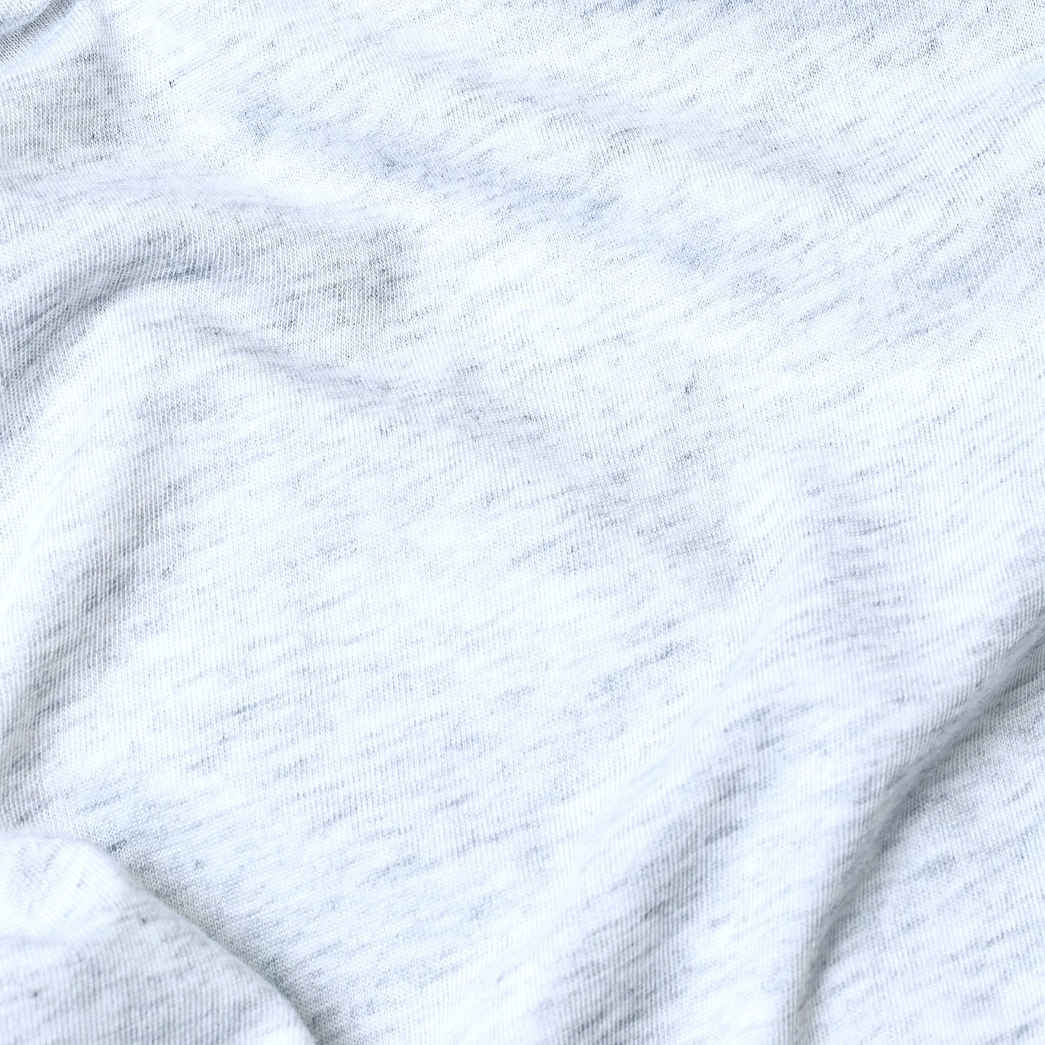 White Long Sleeve Crew Neck Tee-VibeCloset