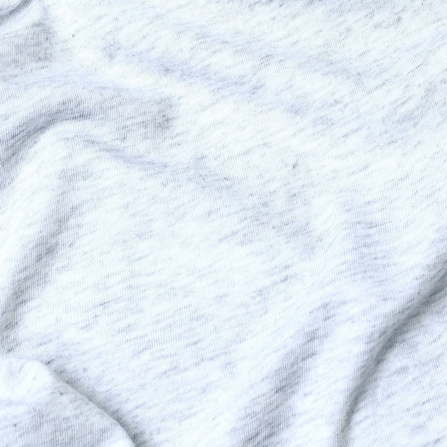 White Long Sleeve Crew Neck Tee-VibeCloset