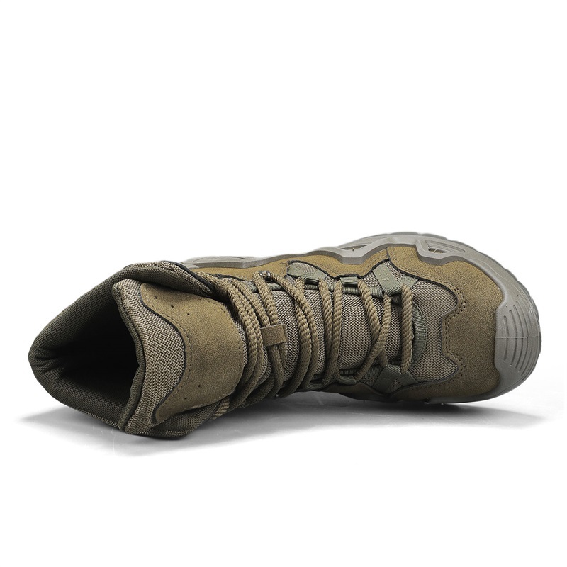 Waterproof, puncture-proof and smash-proof hiking boots