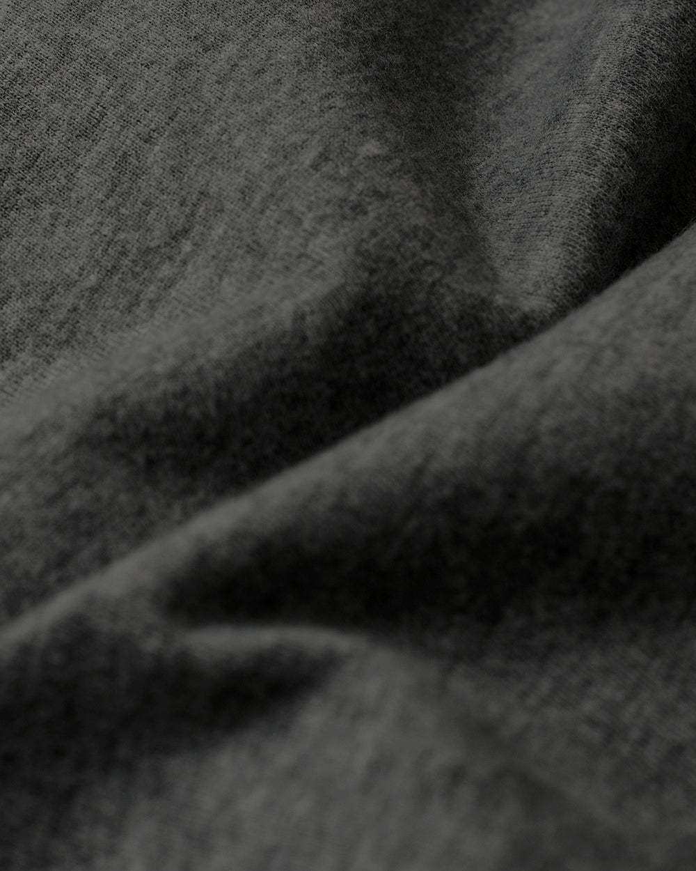 Charcoal Heather Gray Tall Long Sleeve T-Shirt-VibeCloset