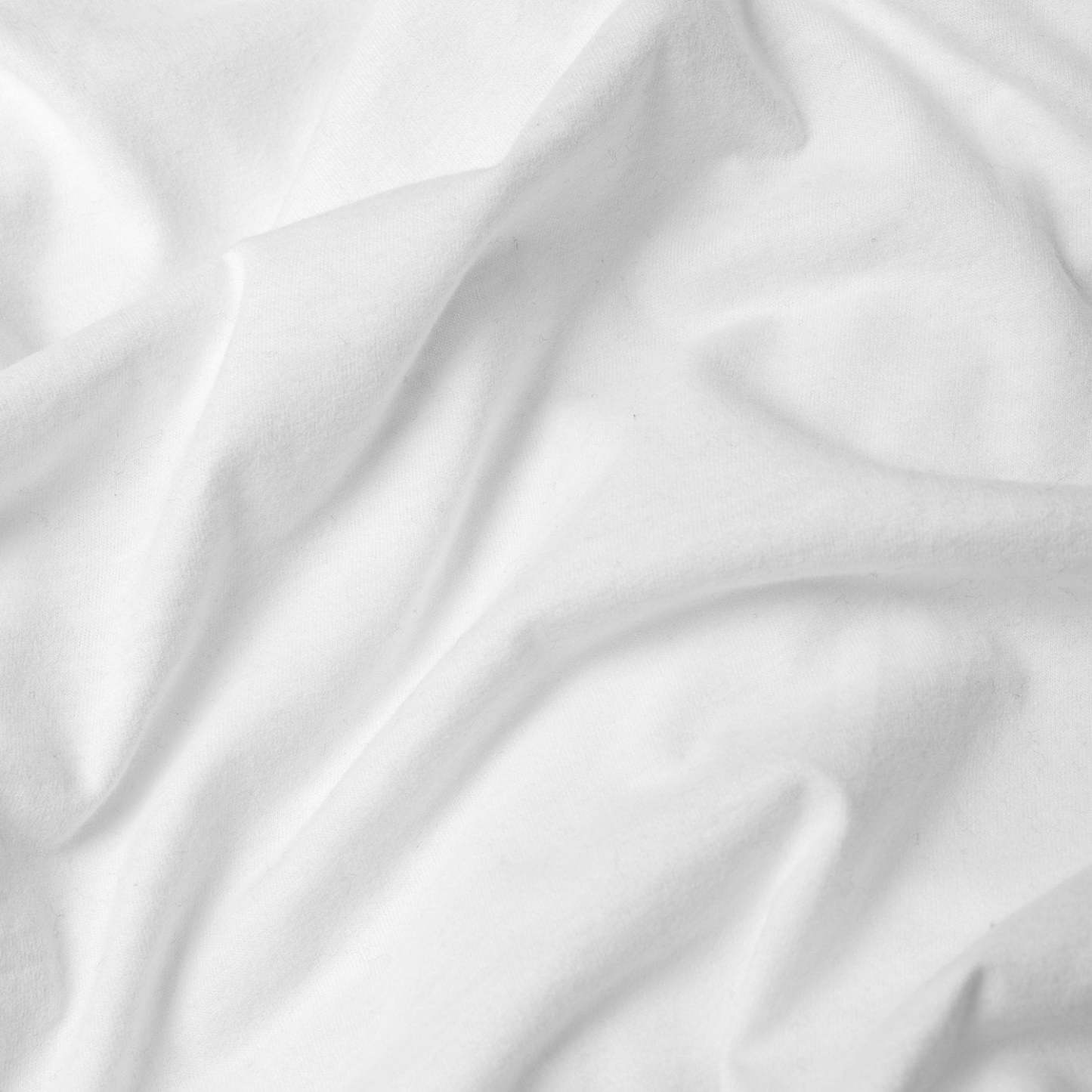 White Long Sleeve Knit Shirt-VibeCloset