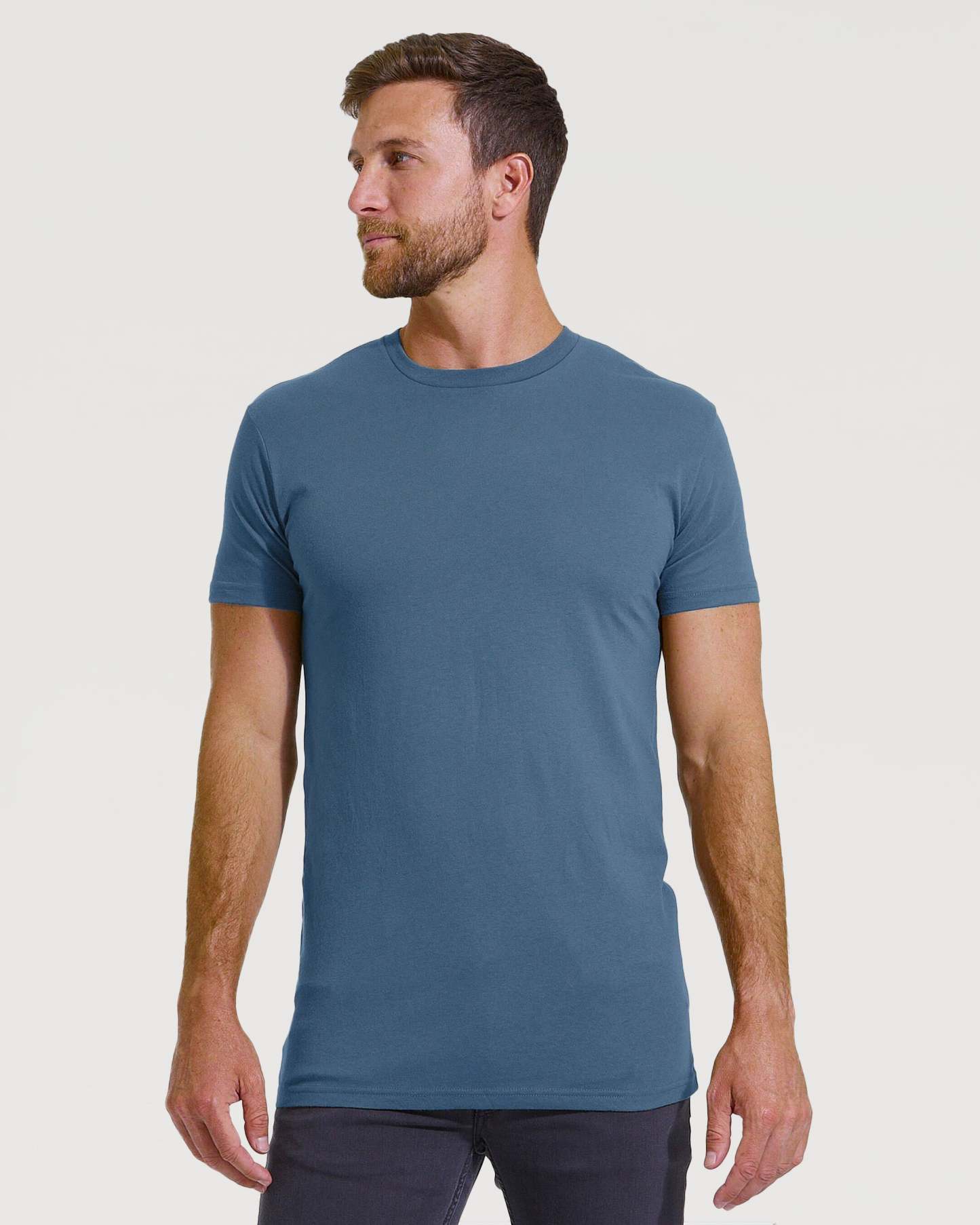 Cool Tones Tall Straight Hem T-Shirt 6-Pack-VibeCloset