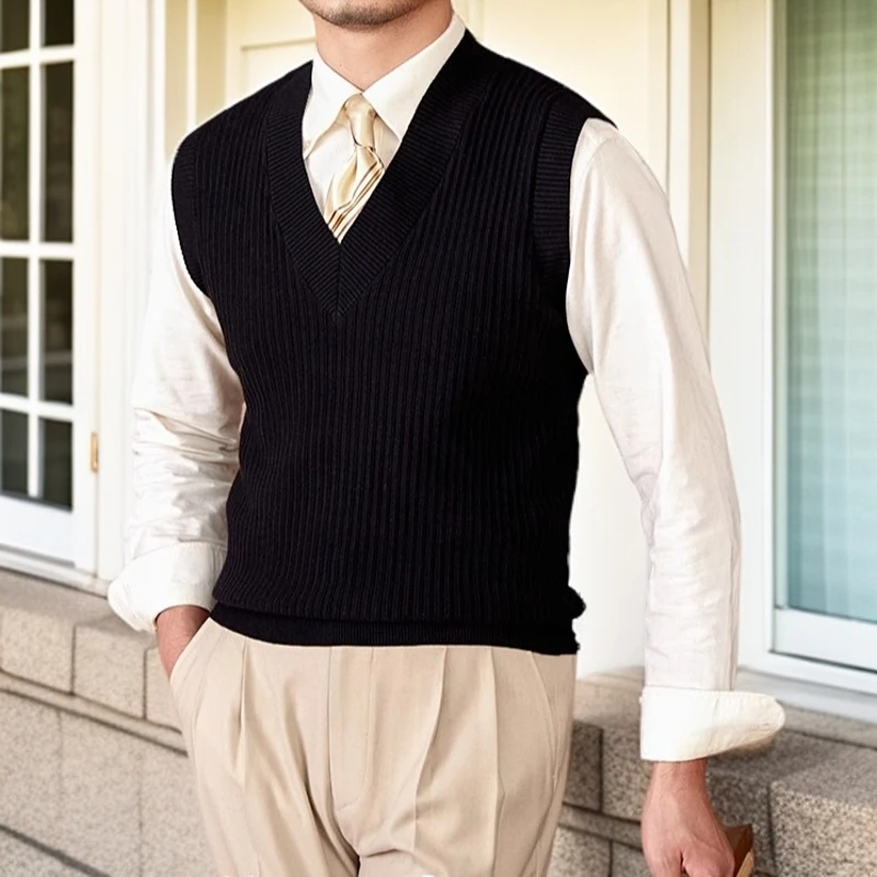 V-neck versatile vest