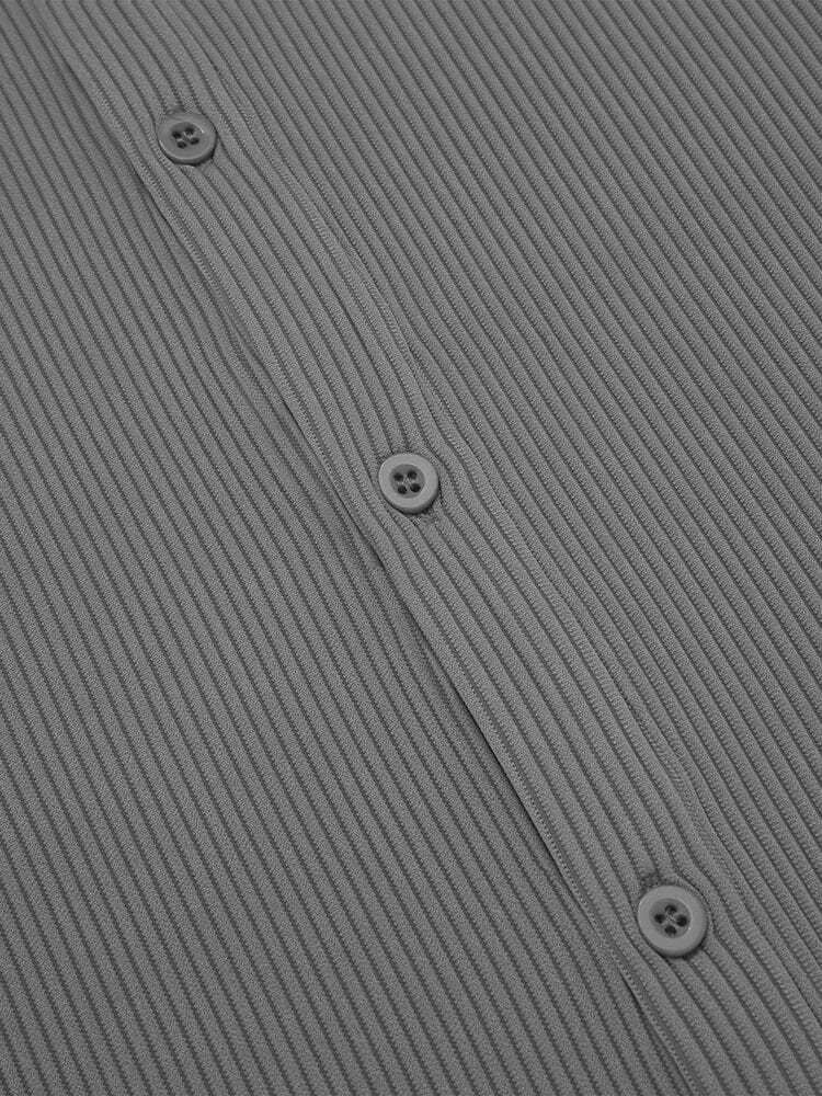 Casual Loose Fit Shirt Sets