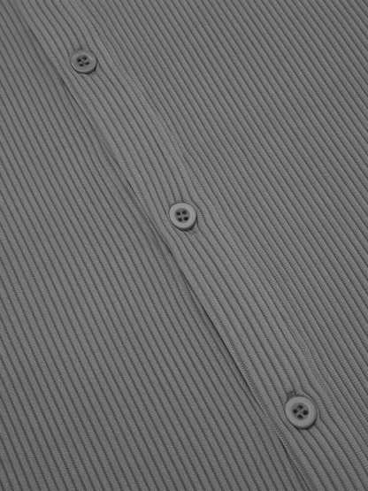 Casual Loose Fit Shirt Sets