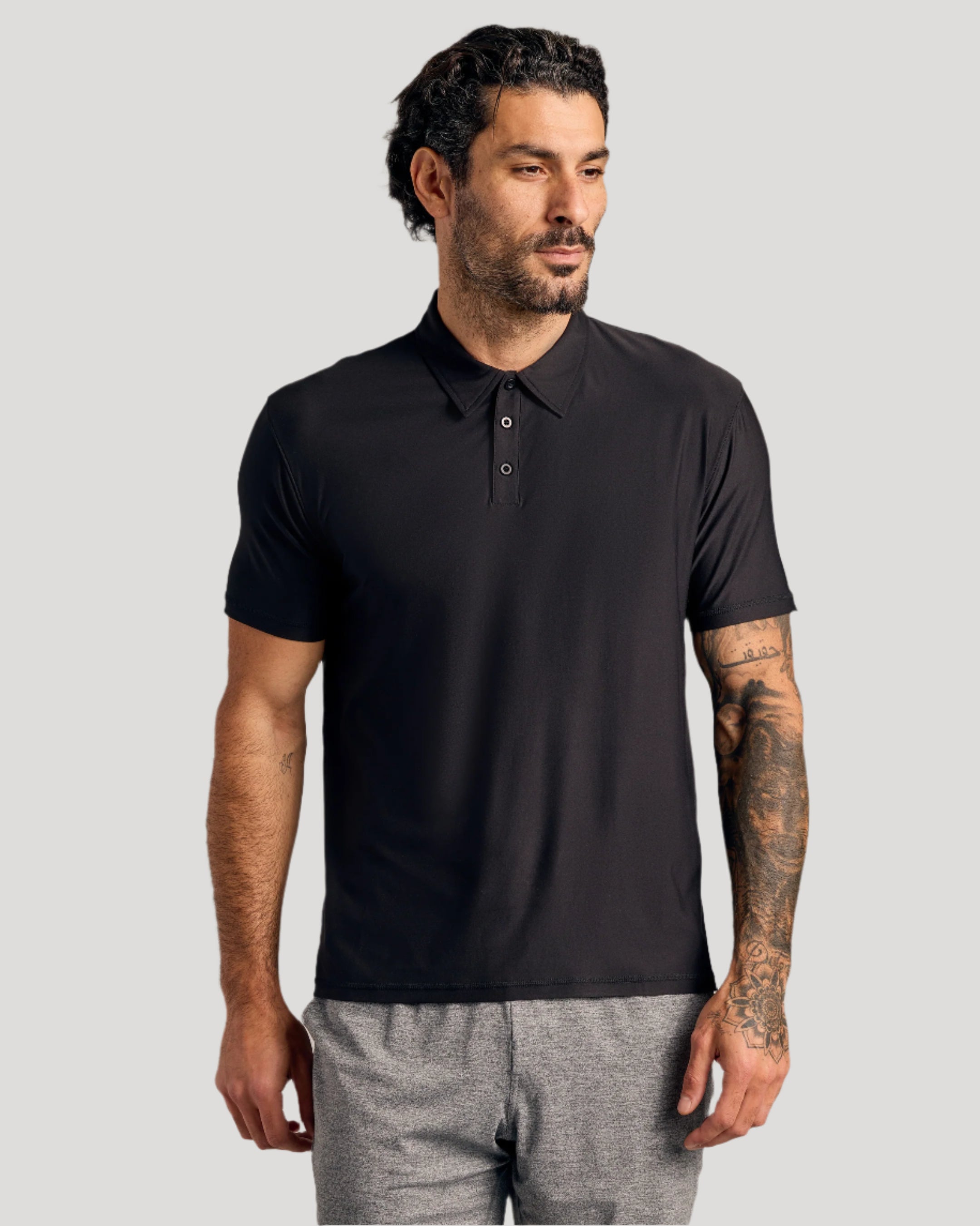 Active Short Sleeve Polo 3-Pack-VibeCloset
