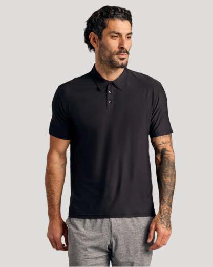 Active Short Sleeve Polo 3-Pack-VibeCloset