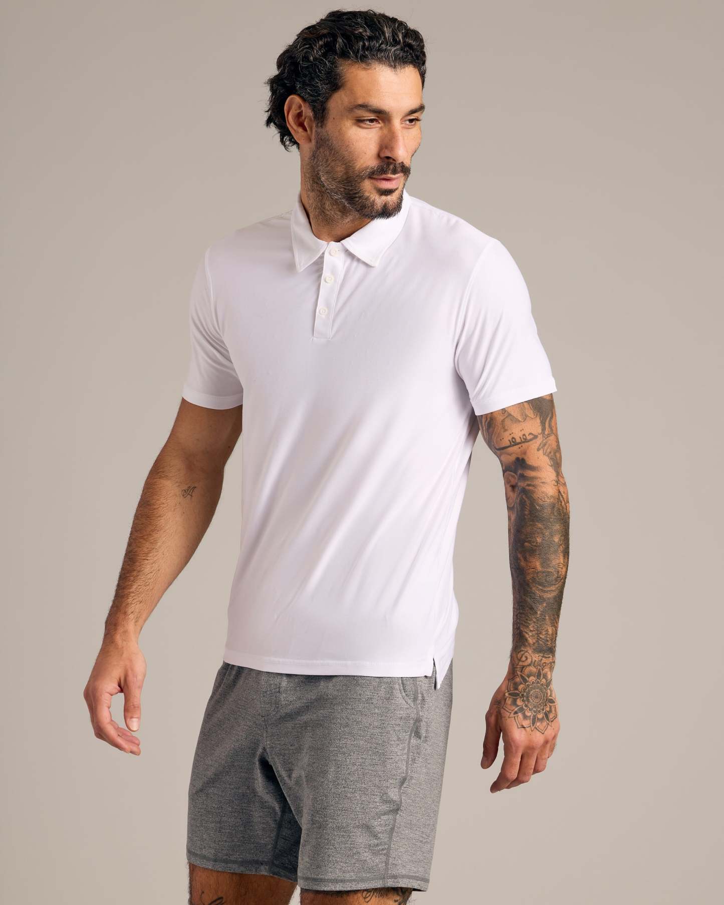 Active Short Sleeve Polo 3-Pack-VibeCloset