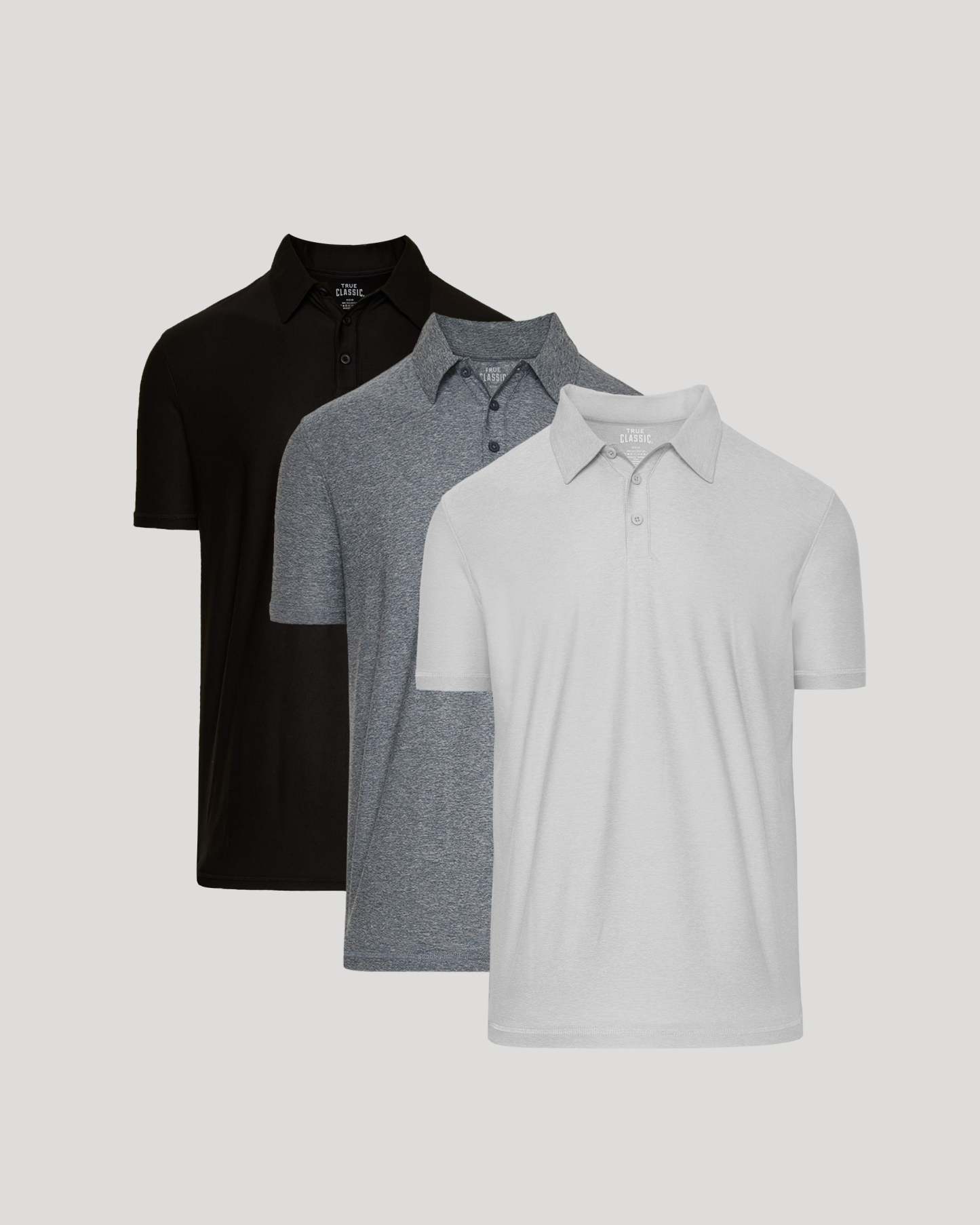 Active Short Sleeve Polo 3-Pack-VibeCloset