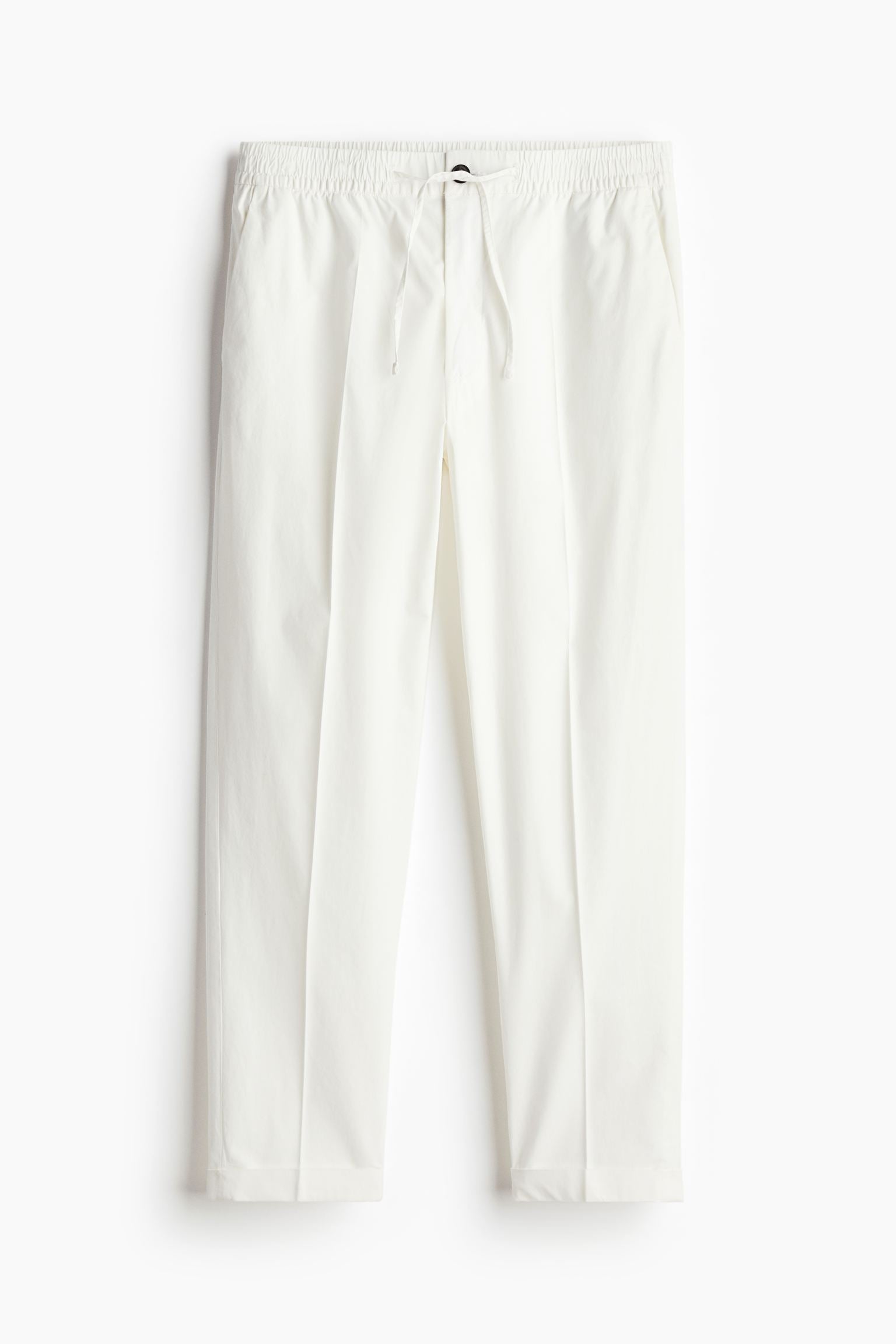 Old Money Casual Regular Straight Cotton Pants-VibeCloset