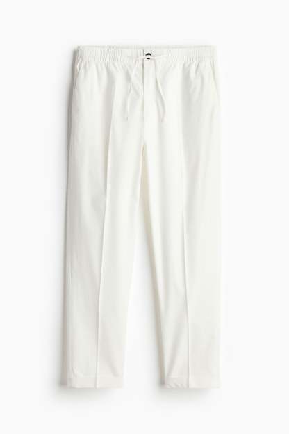 Old Money Casual Regular Straight Cotton Pants-VibeCloset