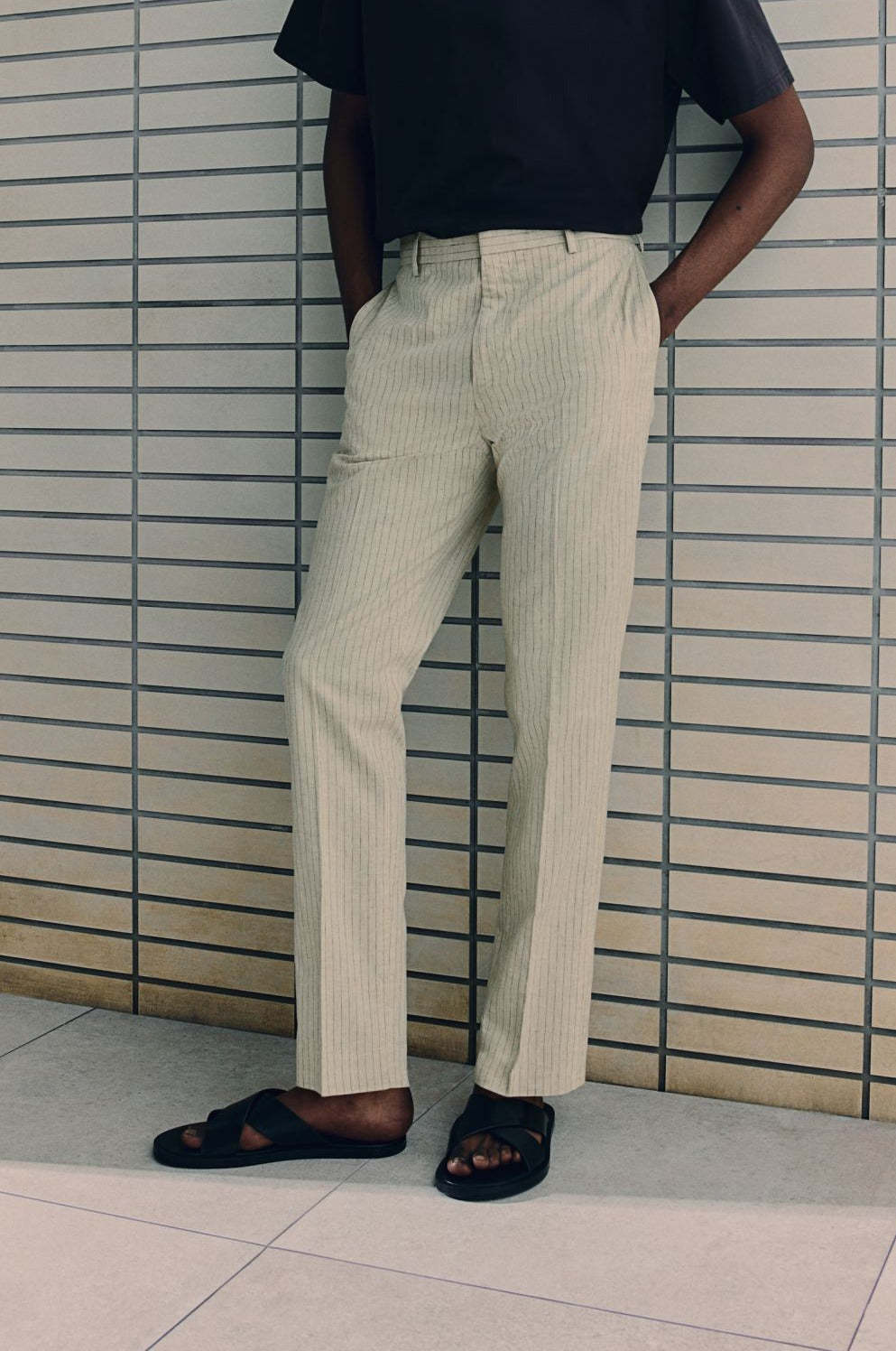 Old Money Slim Spacial Classy Chino Pants-VibeCloset