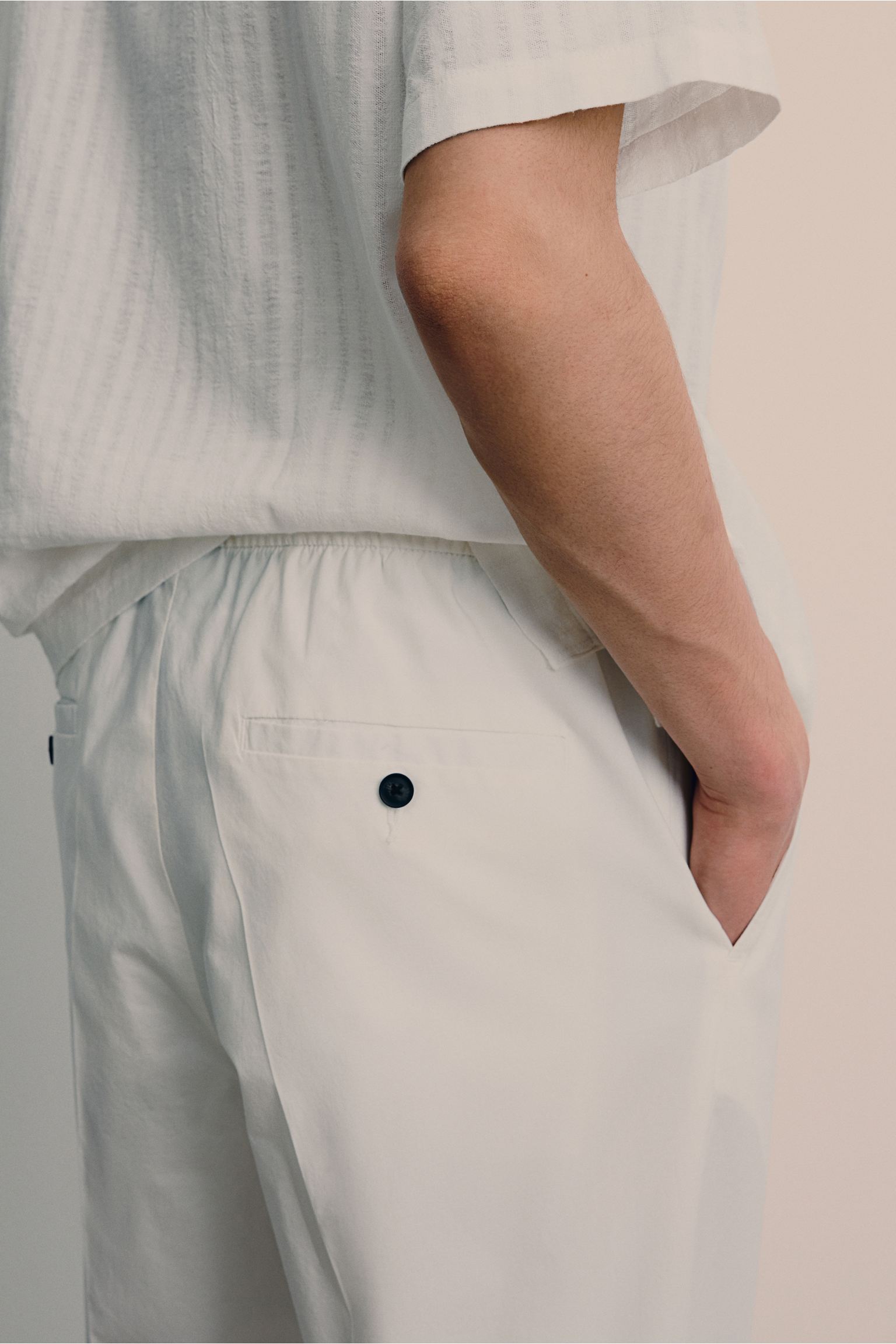 Old Money Casual Regular Straight Cotton Pants-VibeCloset