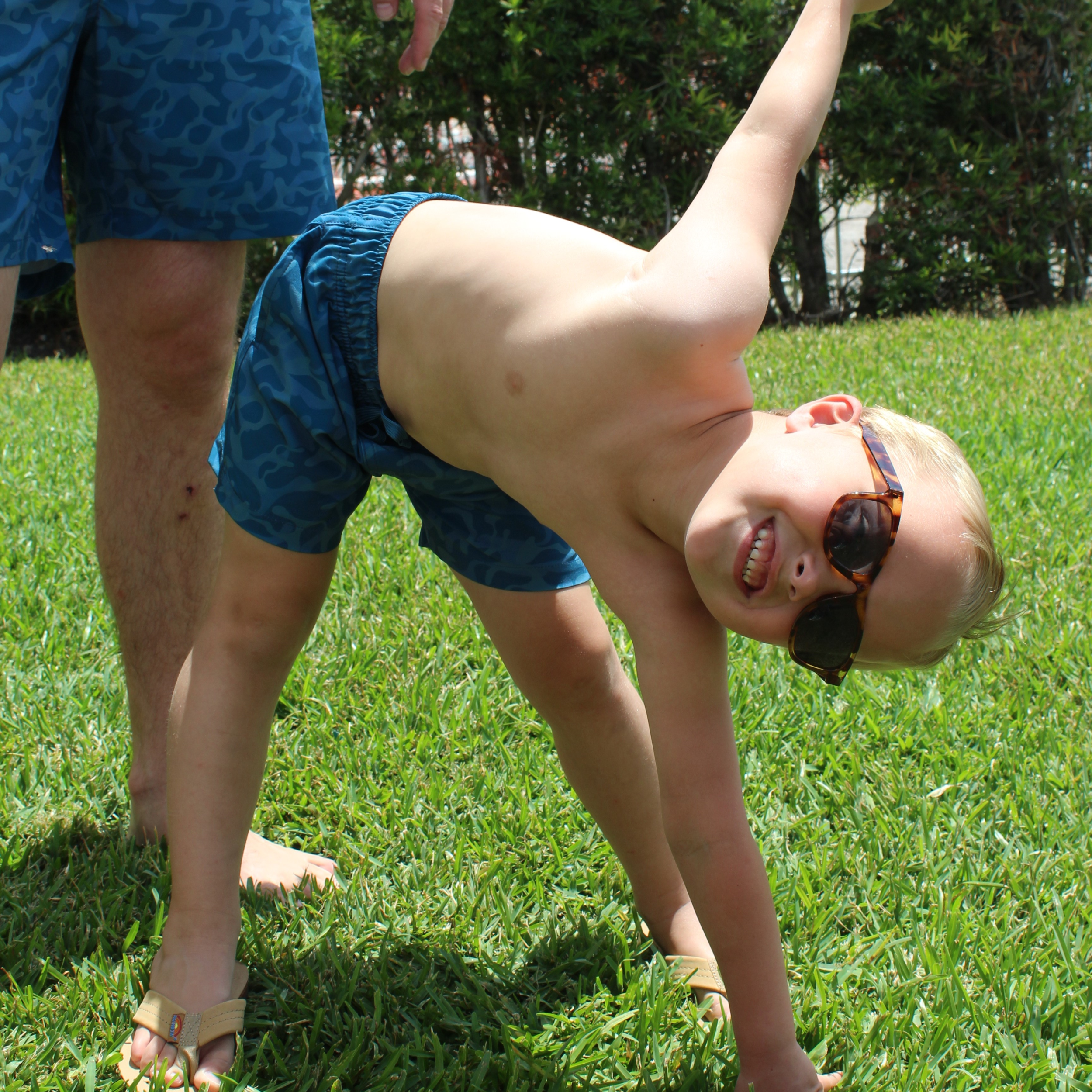 Boys Stretch Swim-unboundedy
