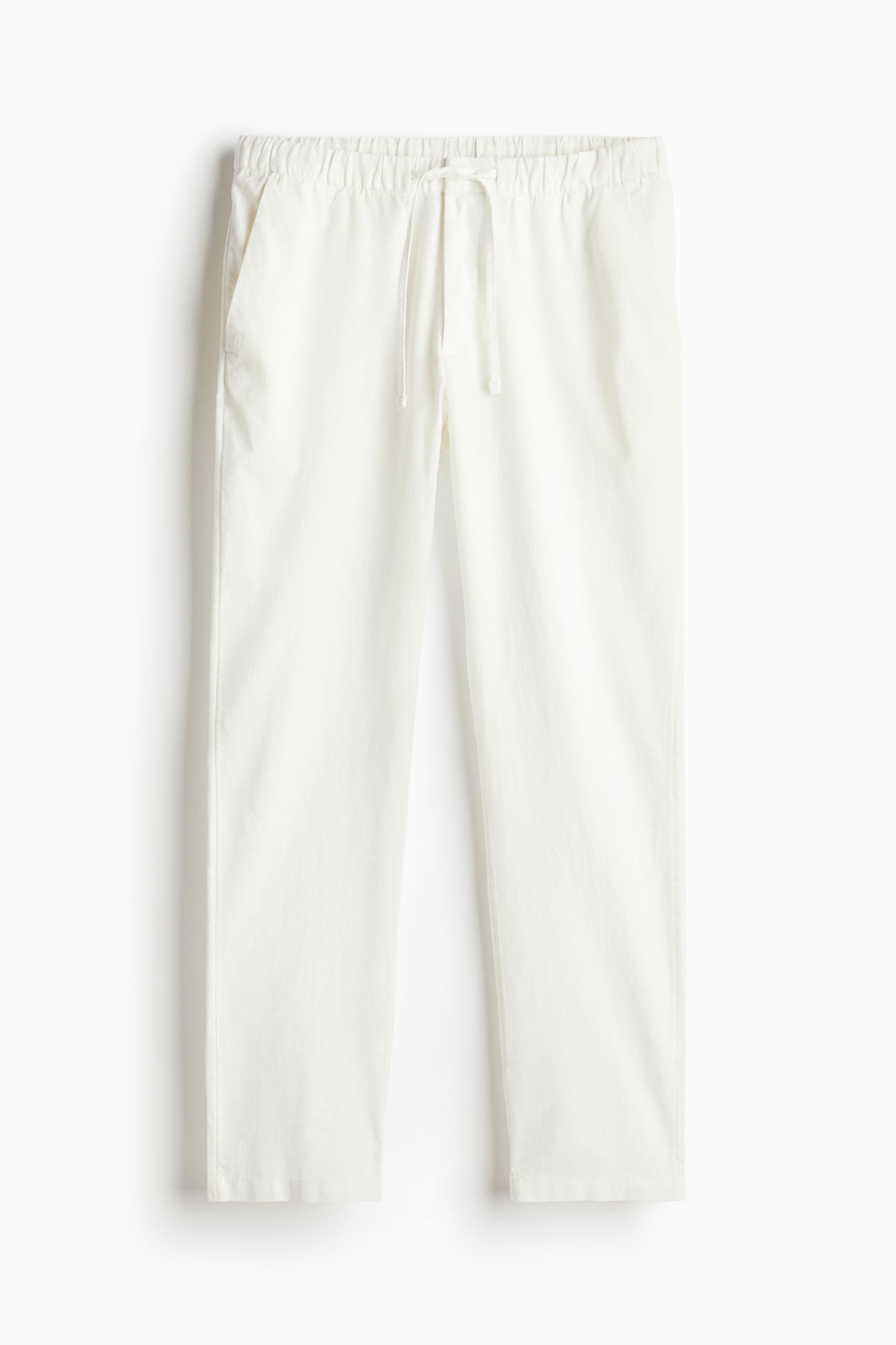 Old Money Linen Regular Classic Pants-VibeCloset