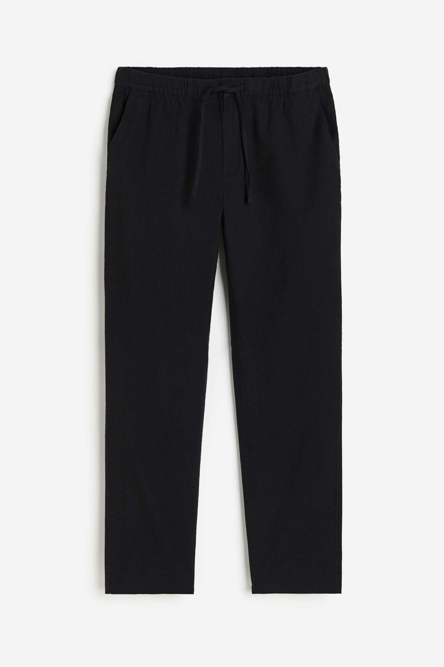 Old Money Linen Regular Classic Pants-VibeCloset