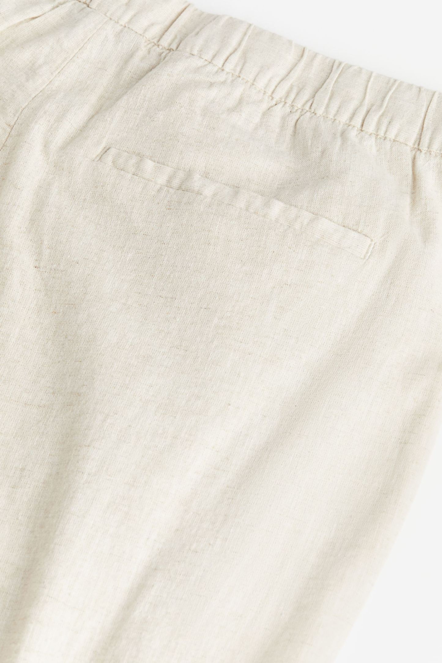 Old Money Linen Regular Classic Pants-VibeCloset