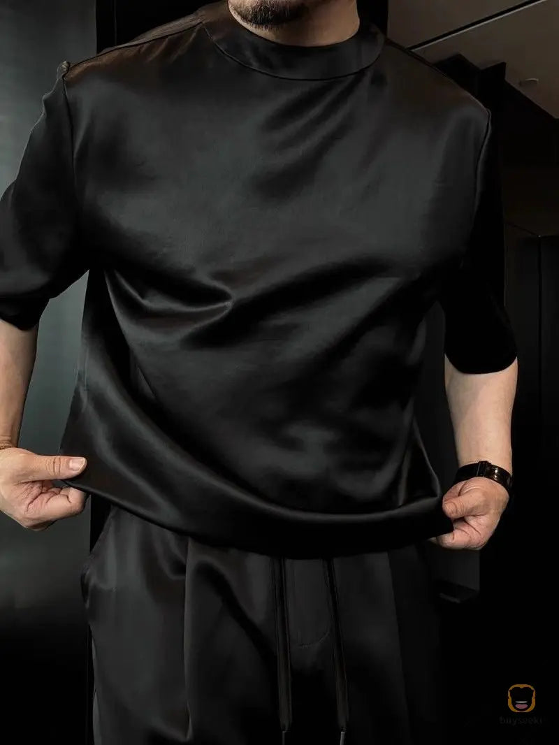 🔥50% off-Silk Cool Summer Suit