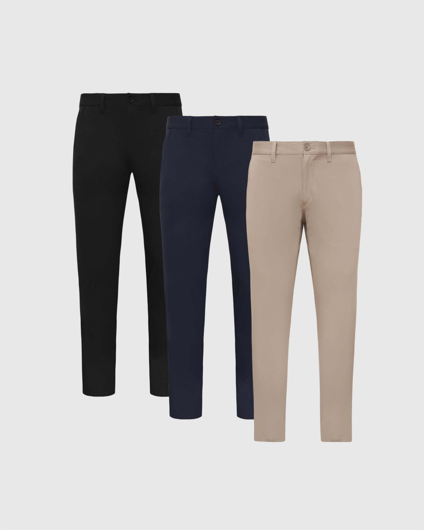 Core Color Slim Twill Chino Pant 3-Pack-VibeCloset