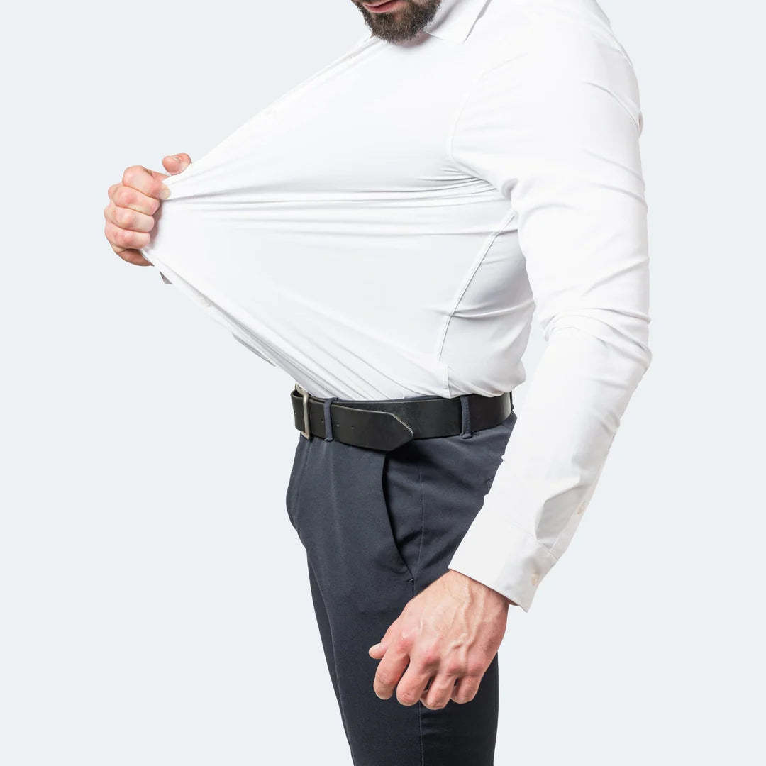 STRETCH NON-IRON ANTI-WRINKLE SHIRT ( BUT 2 GET FREE SHIPPING )