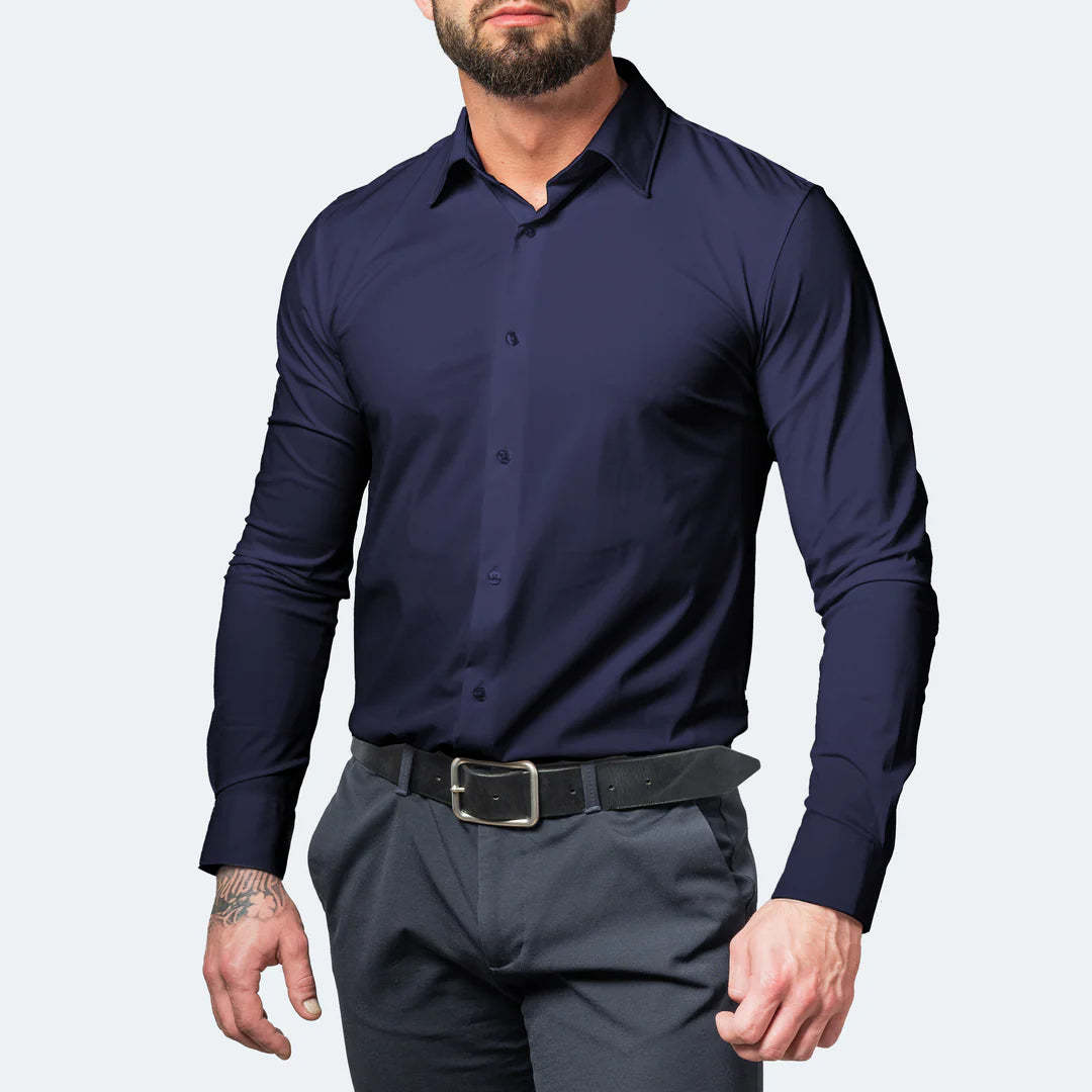 STRETCH NON-IRON ANTI-WRINKLE SHIRT ( BUT 2 GET FREE SHIPPING )