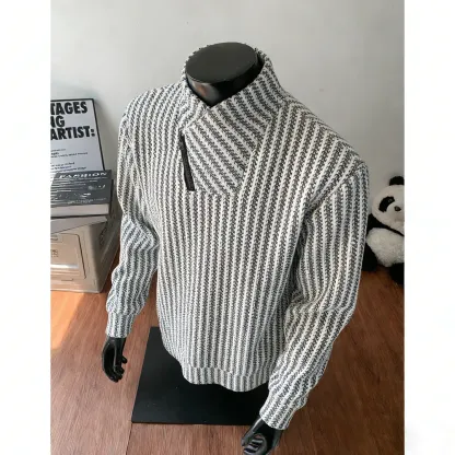 🔥50%-Slanted Zipper Hoodie