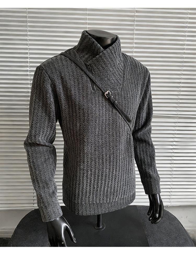 🔥50%-Slanted Zipper Hoodie