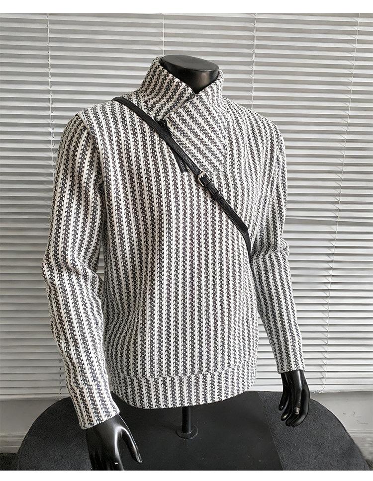 🔥50%-Slanted Zipper Hoodie