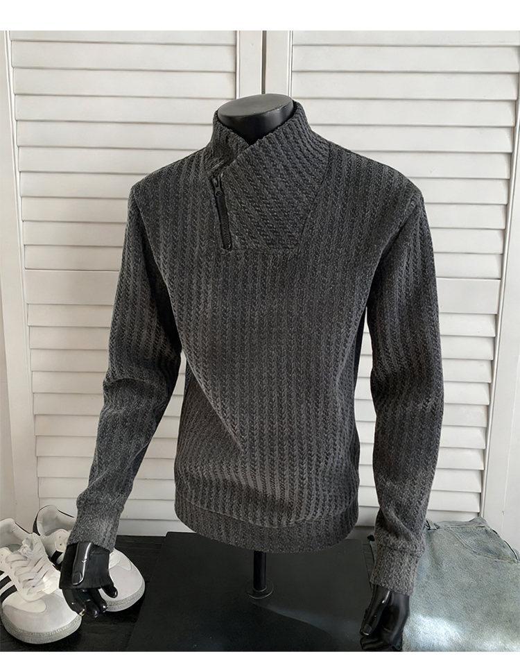 🔥50%-Slanted Zipper Hoodie