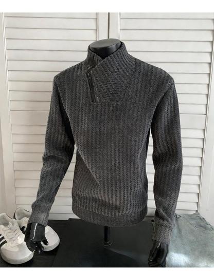 🔥50%-Slanted Zipper Hoodie