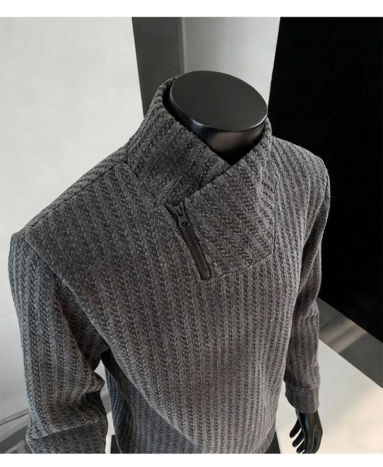 🔥50%-Slanted Zipper Hoodie