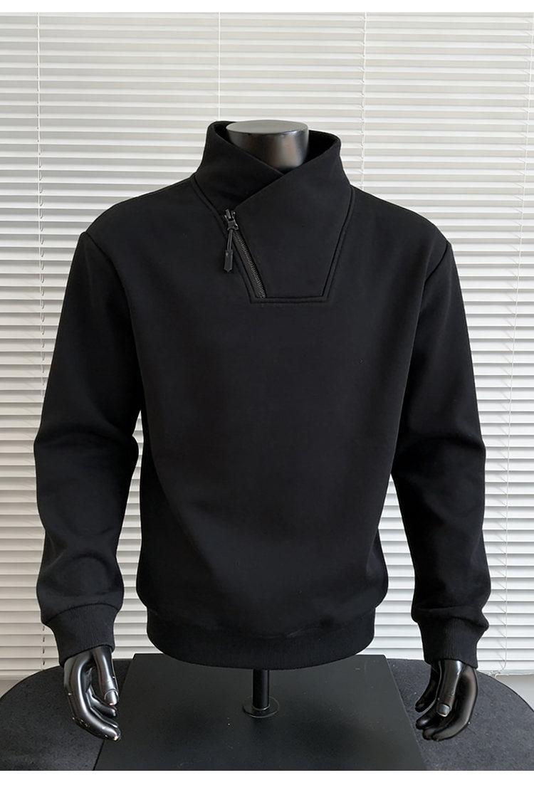 🔥50%-Slanted Zipper Hoodie