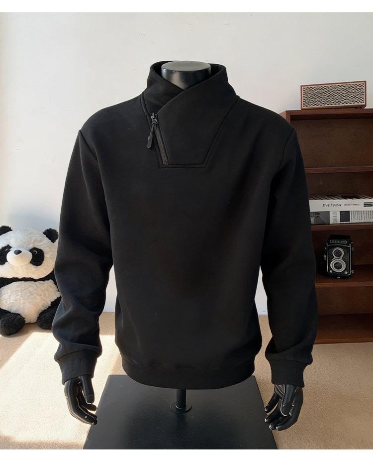 🔥50%-Slanted Zipper Hoodie