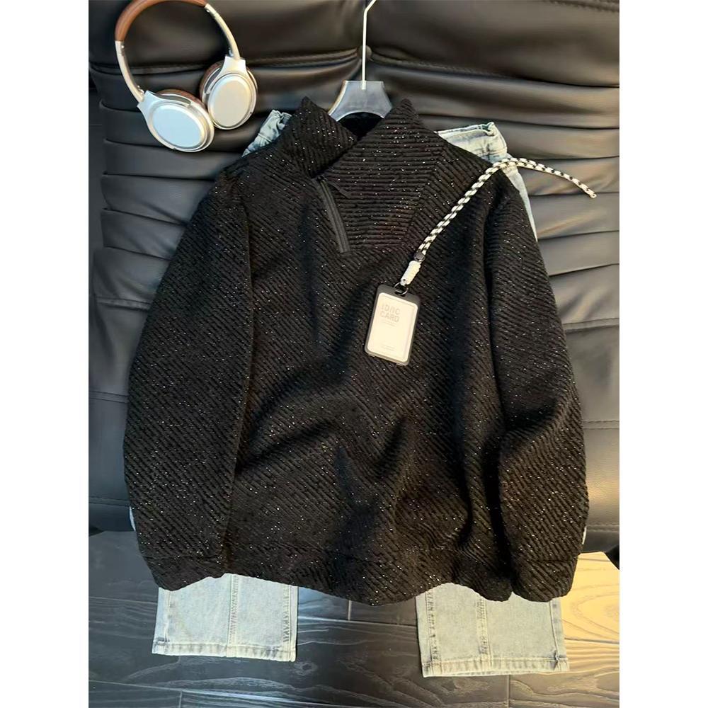 🔥50%-Slanted Zipper Hoodie