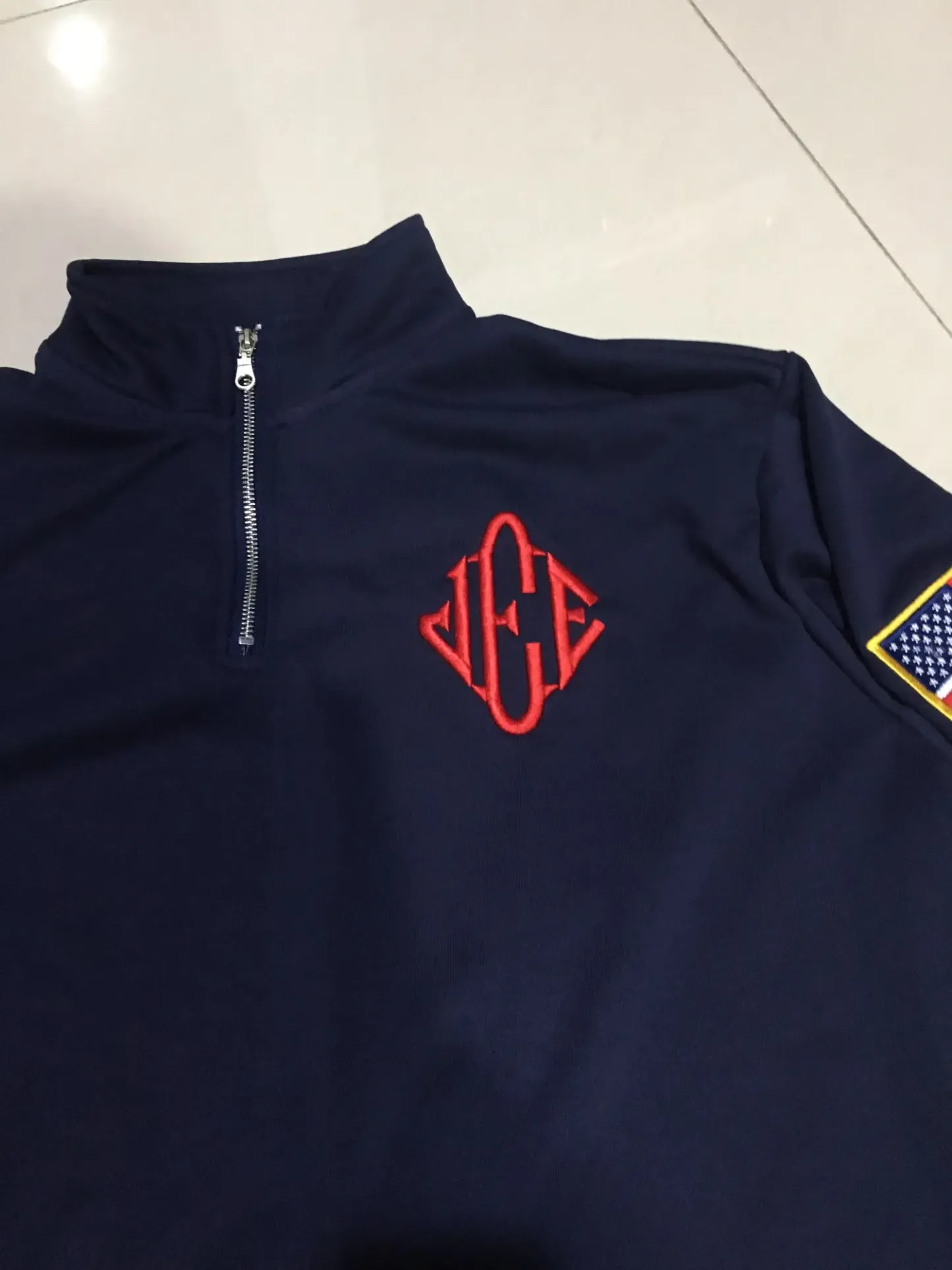 Jeffrey Epstein Quarter Zip