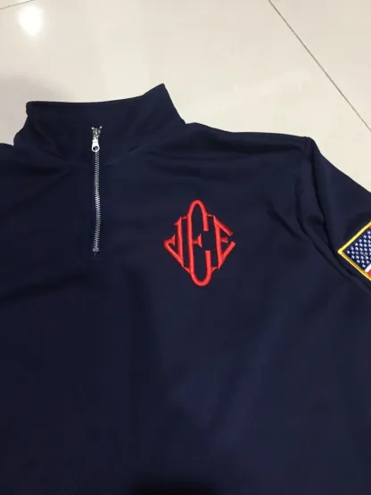 Jeffrey Epstein Quarter Zip