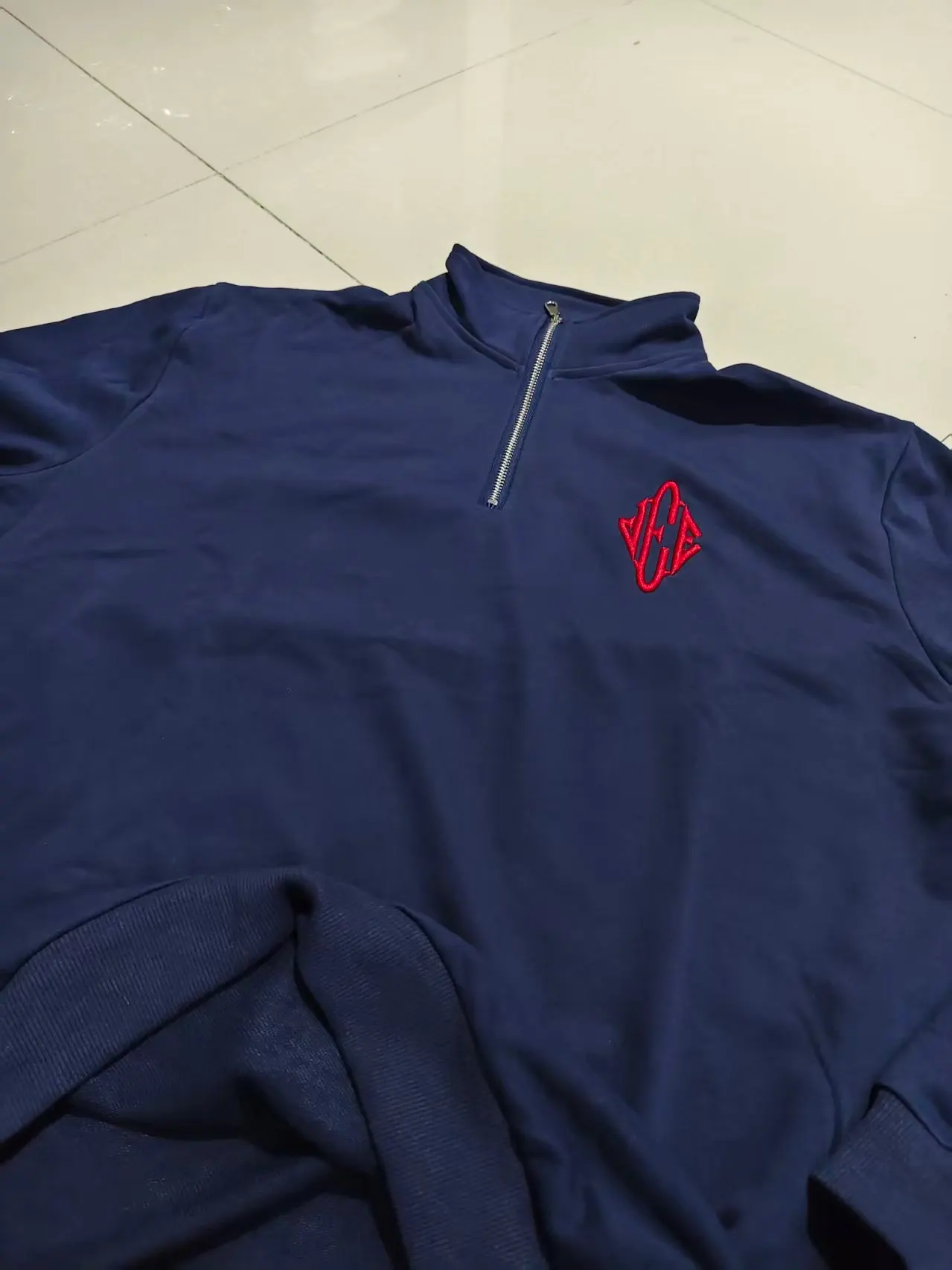 Jeffrey Epstein Quarter Zip