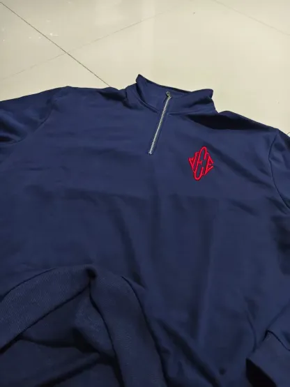 Jeffrey Epstein Quarter Zip
